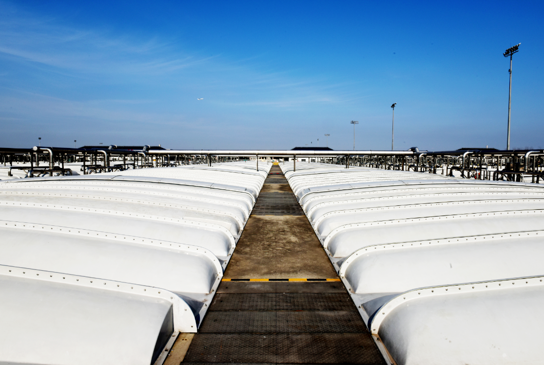 白龙港污水厂提标刷新除臭工程荣获第十七届中领土木匠程詹天佑奖