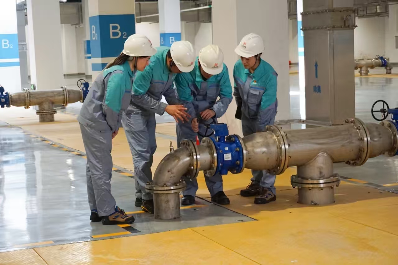 第七届进博会“最美服务窗口”揭晓 太阳成集团tyc151cc水务两家下层单位上榜